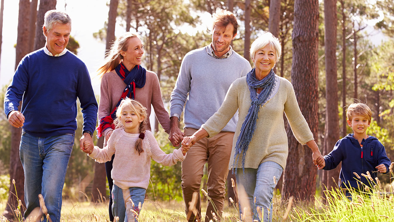 The Simpler Infinity Plan is ideal for families, with several generations