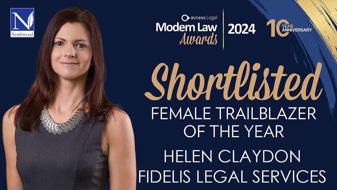 Helen Claydon finalist Female Trailblazer award.